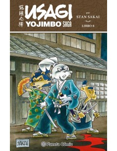 Usagi Yojimbo Saga nº 08